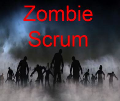 zombie scrum